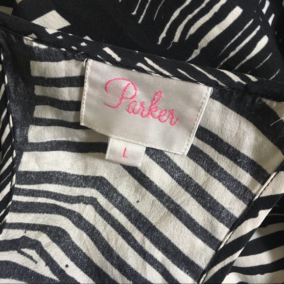 Parker Silk Ruffle Maxi Dress - Picture 7 of 7